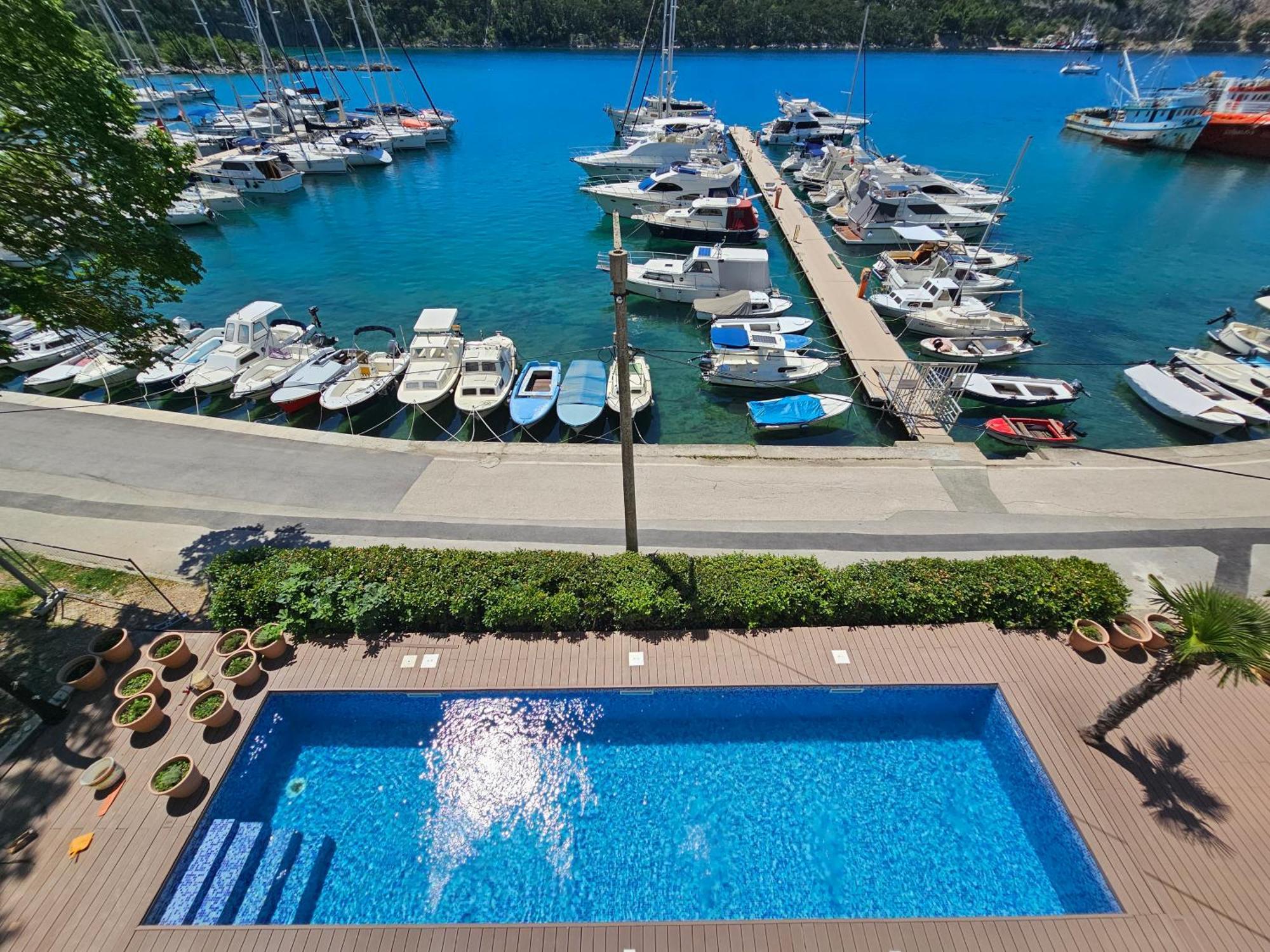 Villa Gaj Омишаль Экстерьер фото